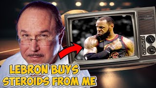 BALCO VICTOR CONTE EXPOSES RIGGED amp SCRIPTED CAREER OF LEBRON JAMES “WASN’T JUST STER0IDS BIOGENICS” [upl. by Ydasahc904]