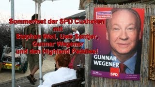 Sommerfest der SPD Cuxhaven am 27082013 [upl. by Ancel]