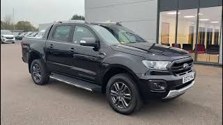 2022 EO72 FMJ Ford Ranger 20 Wildtrak Automatic  23277 miles [upl. by Asile424]