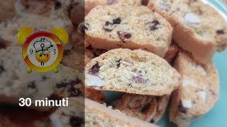 Cantucci Mandorle e Cioccolato Buonissimi per tante occasioni [upl. by Nyliuqcaj]