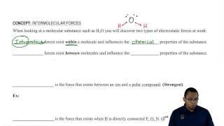 Understanding the difference between intermolecular and intramolecular forces [upl. by Cia714]