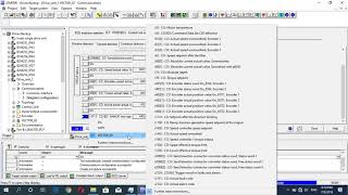 SIEMENS SINAMICS G150 Commissioning Steps [upl. by Ednew668]