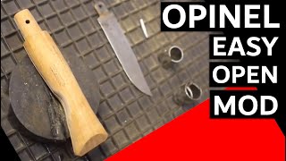 Making Opinel Knives Easier to Open [upl. by Nomihs]