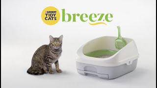 Discover the Ease of BREEZE® Cat Litter System [upl. by Lebazej181]