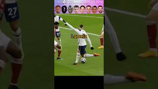 Ronaldo VS Ibrahimovic VS Messi VS Lamela and Others Skill or Lucky Challenge [upl. by Adila]