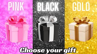 Choose your gift 🎁💝🤩🤮 3 gift box challenge  2 good and one bad chooseyourgift giftboxchallenge [upl. by Etterraj]