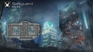 quotFree Fallquot Safeguard Solo Survival Gameplay  Call of Duty CoD Ghosts Free Fall Bonus Map [upl. by Korb]