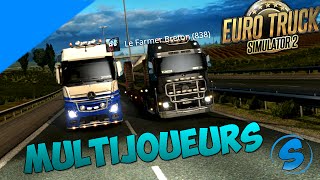 Euro Truck Simulator 2 ✔️ Paris➡️Liège 🔷 On parle de la chaine DLC France [upl. by Burn]