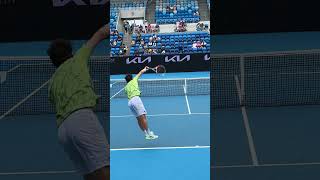 Dominic Thiem Serve 2024 tennis [upl. by Price714]