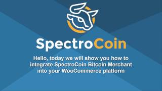 WordPress Bitcoin Payment Gateway Plugin from SpectroCoin [upl. by Huston]