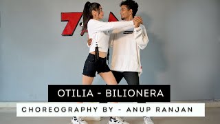 Otilia  Bilionera  Choreography  Ravi Sharma  ft Anushka x Anup [upl. by Anoiuq]