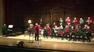 Oh Chanukah by New Horizons Green Jazz Band [upl. by Ahsielat]