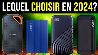 😲 Top 5 des meilleurs disques durs SSD externes de 2024 Nen achetez PAS avant davoir vu ceci [upl. by Earlie]