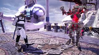 soulcalibur 6 Alpha patroklos CAS VS inferno nightmare SC4 2P [upl. by Esil]