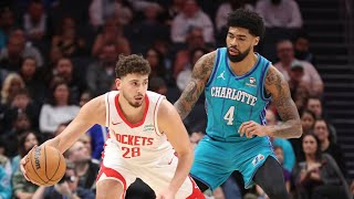 Alperen Şengün’ün Charlotte Hornets Maçı Performansı  2612024 [upl. by Cypro]