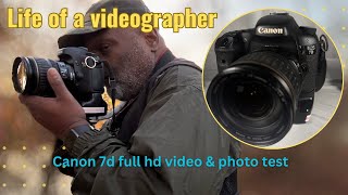 Canon 7d 2024 Full HD video amp photo test [upl. by Bolitho]