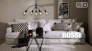 Rossi – en soffa för alla vardagsrum [upl. by Azerila]