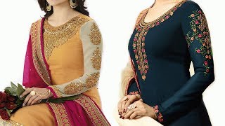 Buy Latest Party Wear Salwar Suits  Gown Dupatta Suit Designs  contrast dupatta suit  Party Wear [upl. by Ordway]