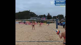 Australian Junior Beach Volleyball Tour  Mollymook  2024  Gold medal match point [upl. by Wetzel702]