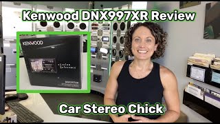 Kenwood DNX997XR review by carstereochick [upl. by Leihcar80]