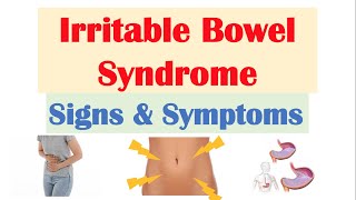 Irritable Bowel Syndrome IBS Signs amp Symptoms  Reasons for Why Symptoms Occur [upl. by Rivard266]