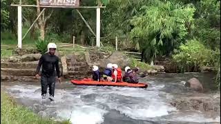 SARI ATER CAMPERVAN PARK RIVERSIDE TERBARU  CAMPING KELUARGA CIATER SUBANG [upl. by Attalie]