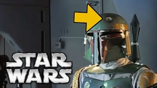 How Boba Fett Dented His Helmet [upl. by Jarvey924]