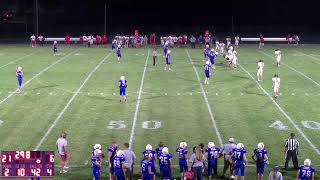 Union County High vs Knightstown Varsity Mens Football [upl. by Drahcir]