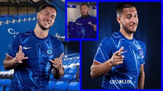 BREAKING NEWS ✅✅ Eden Hazard RETURN And Shirt Number Confirmed At Chelsea  Welcome Back Home Eden [upl. by Most421]