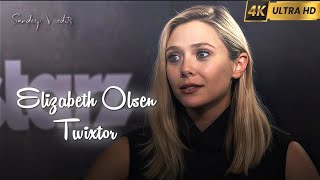 ELIZABETH OLSEN TWIXTOR SCENEPACK  1440pHD [upl. by Aruam]