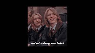 The weasleys  Sibling anthem check ✔ [upl. by Eannaj]