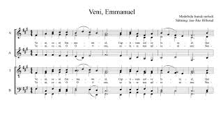 Veni Emmanuel  Tenor 1 [upl. by Aitropal820]