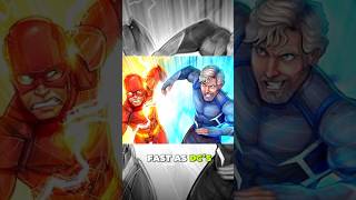 How Fast is Quicksilver shorts marvel quicksilver speedsters marvelcomics dc flash [upl. by Reste]