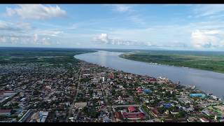 Pucallpa 360° vista aerea desde Drone 4K UHD 60 fps [upl. by Idnyl49]