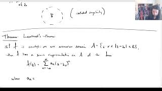 Complex Analysis  Laurent Series proof and example [upl. by Eletnahc]