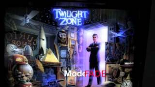 TZ Twilight Zone Pinball Backbox Mod [upl. by Casimire]