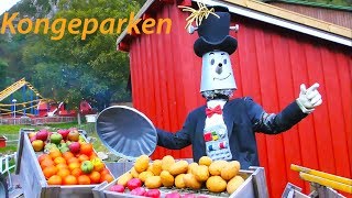 Незабываемый день в крутом парке аттракционов в Норвегии\Entertainment park Kongeparken in Norway [upl. by Renate]