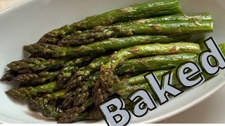 how to cook asparagus in the oven with butter [upl. by Amber]