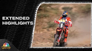 Stage 2  2023 Rallye du Maroc  EXTENDED HIGHLIGHTS  101423  Motorsports on NBC [upl. by Longmire]