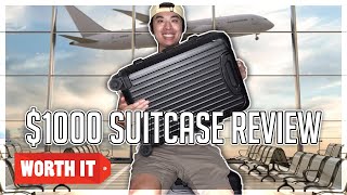 Is a Rimowa Worth It  Rimowa Review  Rimowa vs Away [upl. by Wake561]