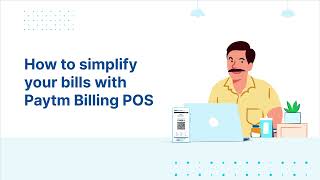 Billing Simplified by paytm billing software to give a seamless experience [upl. by Orna]