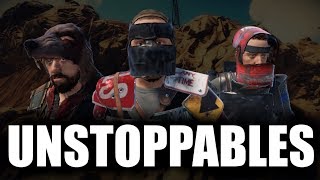 Rust  THE UNSTOPPABLES ONLINE RAID DEFENSE [upl. by Masuh]