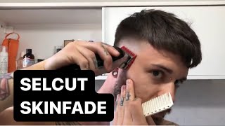 SELFHAIRCUT FADE [upl. by Tad155]