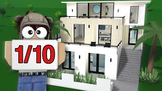 CALIFICANDO CASAS DE BLOXBURG [upl. by Luoar]