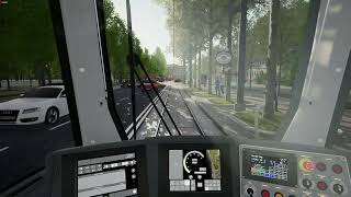 TramSim Vienna In 4K [upl. by Kcirdneh]