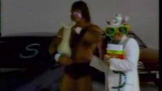 1988 Westway Ford Commercial with Dingo Ultimate Warrior [upl. by Lindsey]