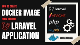 Create Docker Image from Existing Laravel Application  Complete Setup with Apache PHP and MySQL [upl. by Adila]