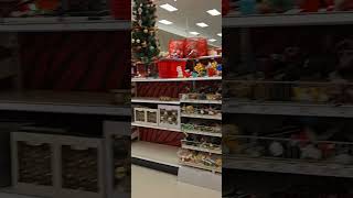 🎄 Target Christmas decorations christmasdecorations Target christmas [upl. by Idolem]