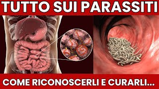 PARASSITI NELLORGANISMO come riconoscerli e curarli [upl. by Ellekram112]