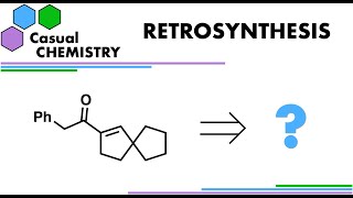 Retrosynthesis 9  Organic Chemistry [upl. by Llyrat292]